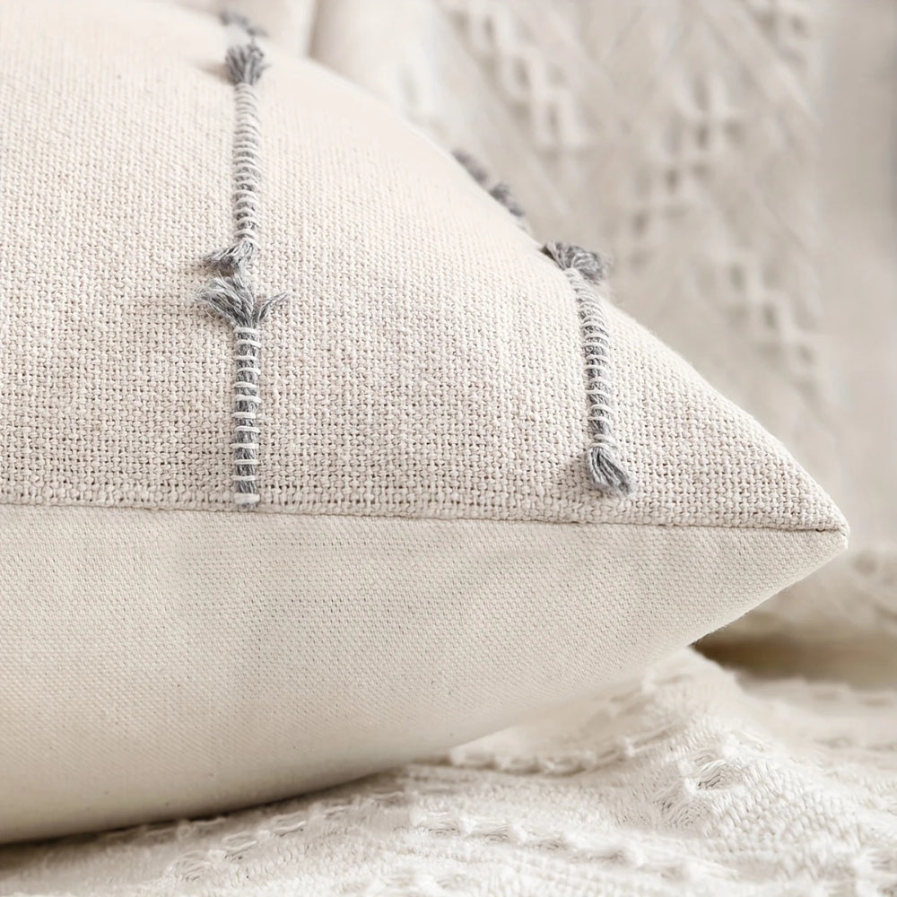 Averra Vertical Stitched Cushion Cover