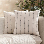 Averra Vertical Stitched Cushion Cover