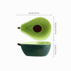 Avocado-Geschirr
