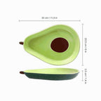 Avocado-Geschirr