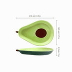Avocado-Geschirr