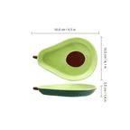 Avocado-Geschirr