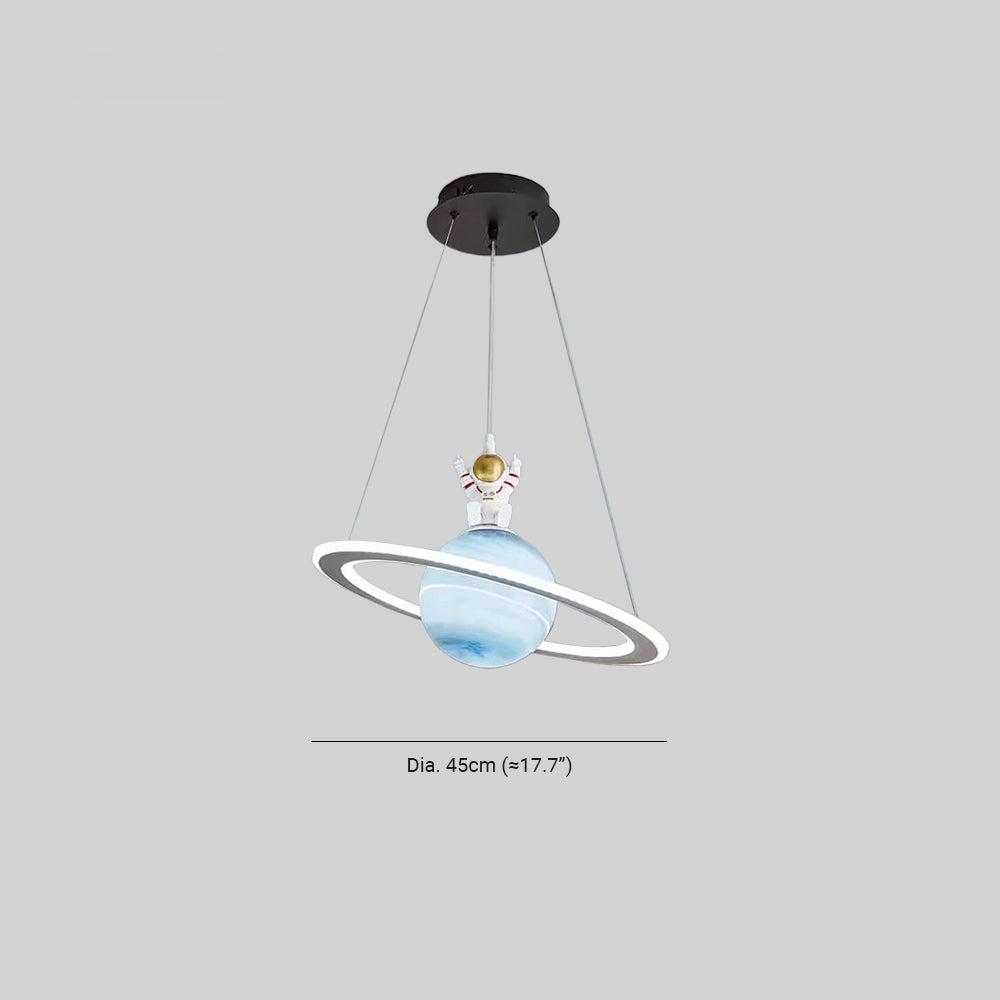Kinderzimmer LED-Pendelleuchte CosmoGlow