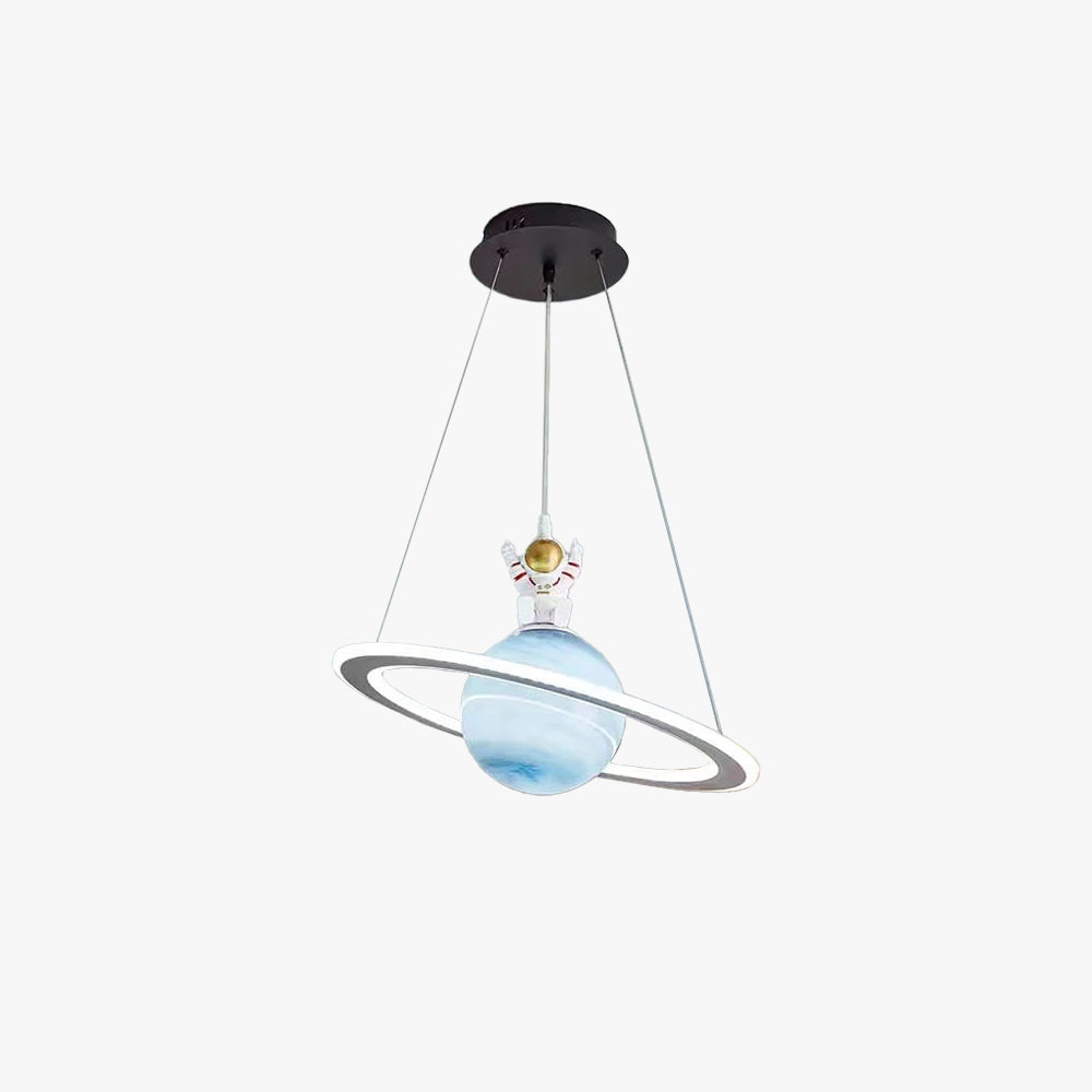 Kinderzimmer LED-Pendelleuchte CosmoGlow