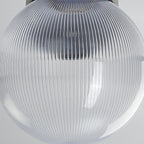 Modern Simplicity Waterproof Orb Wall Sconce