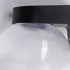 Modern Simplicity Waterproof Orb Wall Sconce
