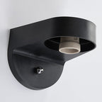 Modern Simplicity Waterproof Orb Wall Sconce
