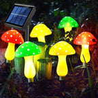 Moderne wasserdichte Solar-Pilzleuchte für den Garten