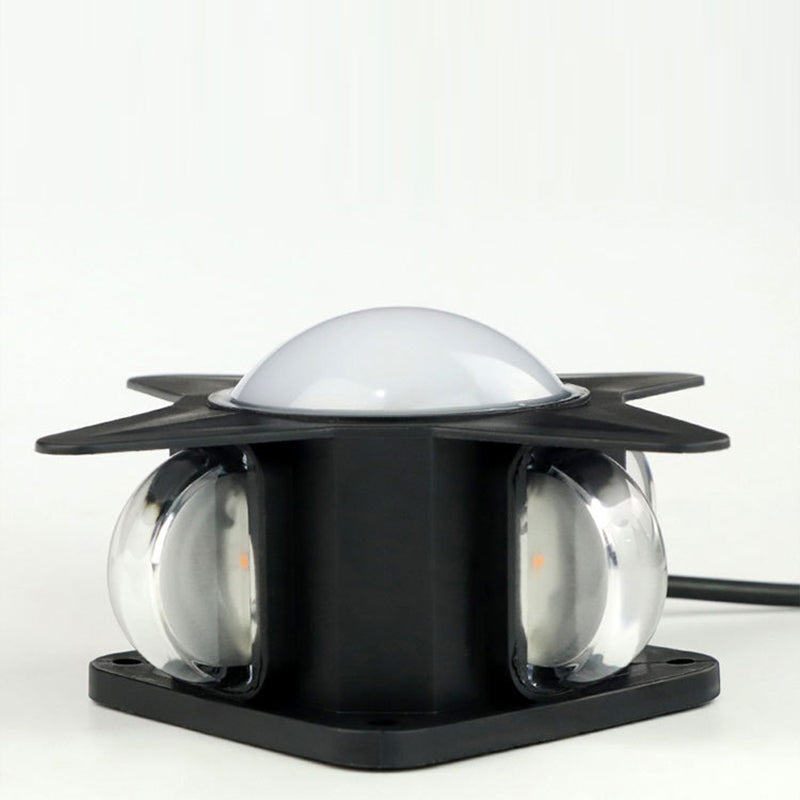 Zeitgenössische wasserfeste LED-Wandleuchte