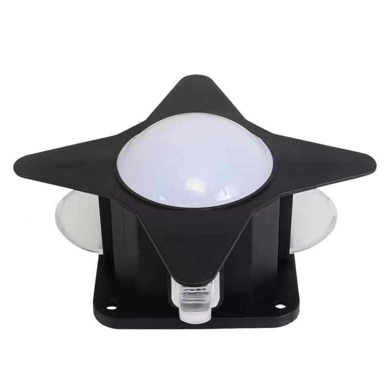 Zeitgenössische wasserfeste LED-Wandleuchte