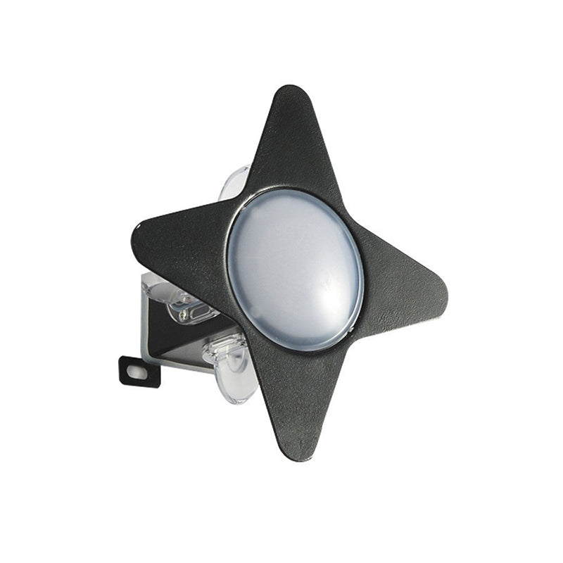 Zeitgenössische wasserfeste LED-Wandleuchte