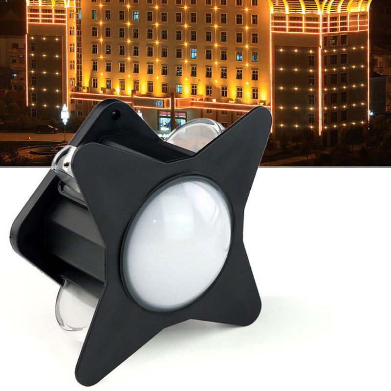 Zeitgenössische wasserfeste LED-Wandleuchte