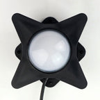 Zeitgenössische wasserfeste LED-Wandleuchte