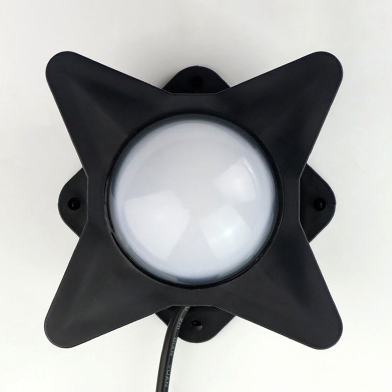 Zeitgenössische wasserfeste LED-Wandleuchte