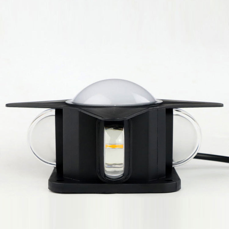 Zeitgenössische wasserfeste LED-Wandleuchte