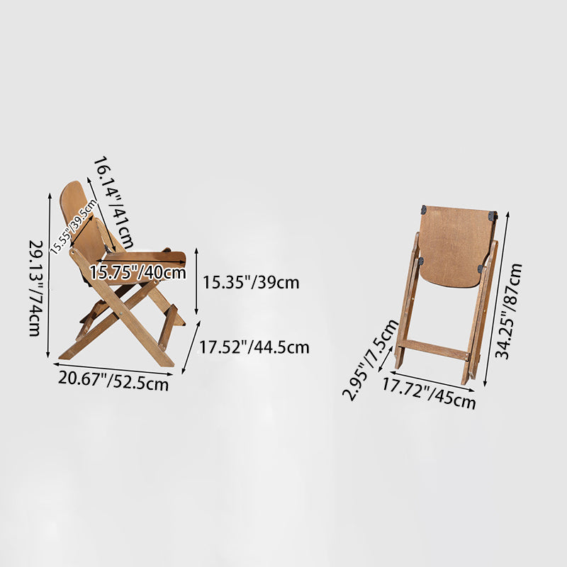 Contemporary Retro Solid Wood Plywood & Iron Round Square Coffee Table And Chair Set