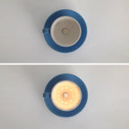 Deckenleuchte Keramik Kaffeetasse Form