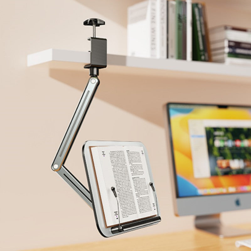 360° Rotating Adjustable Folding Cantilever Reading Stand