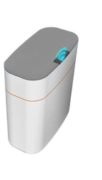 13L Smart Trash Can with Infrared Sensor and Lid
