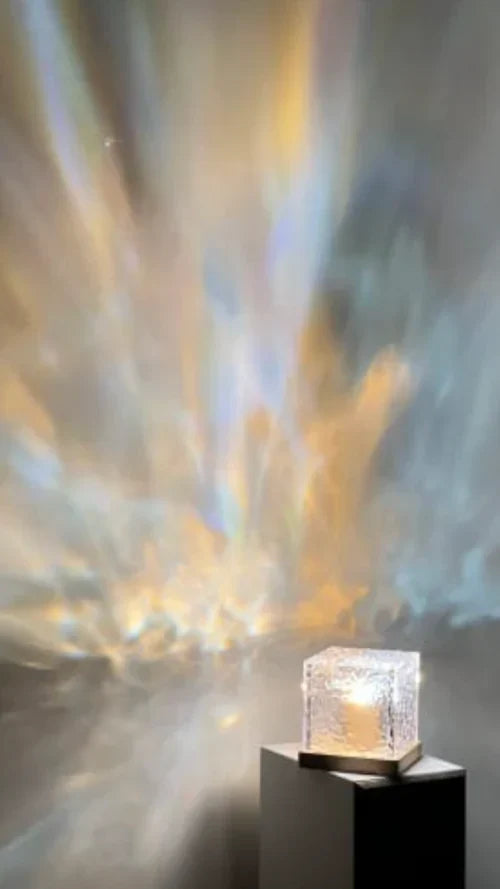 AuroraGlow Northern Lights Lamp