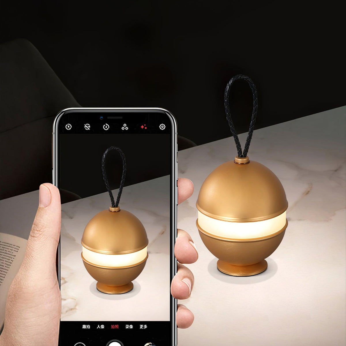 Bolleke Tischleuchte