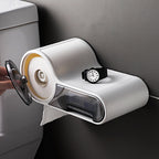 DroogHoud Selbstklebender Toilettenpapierhalter