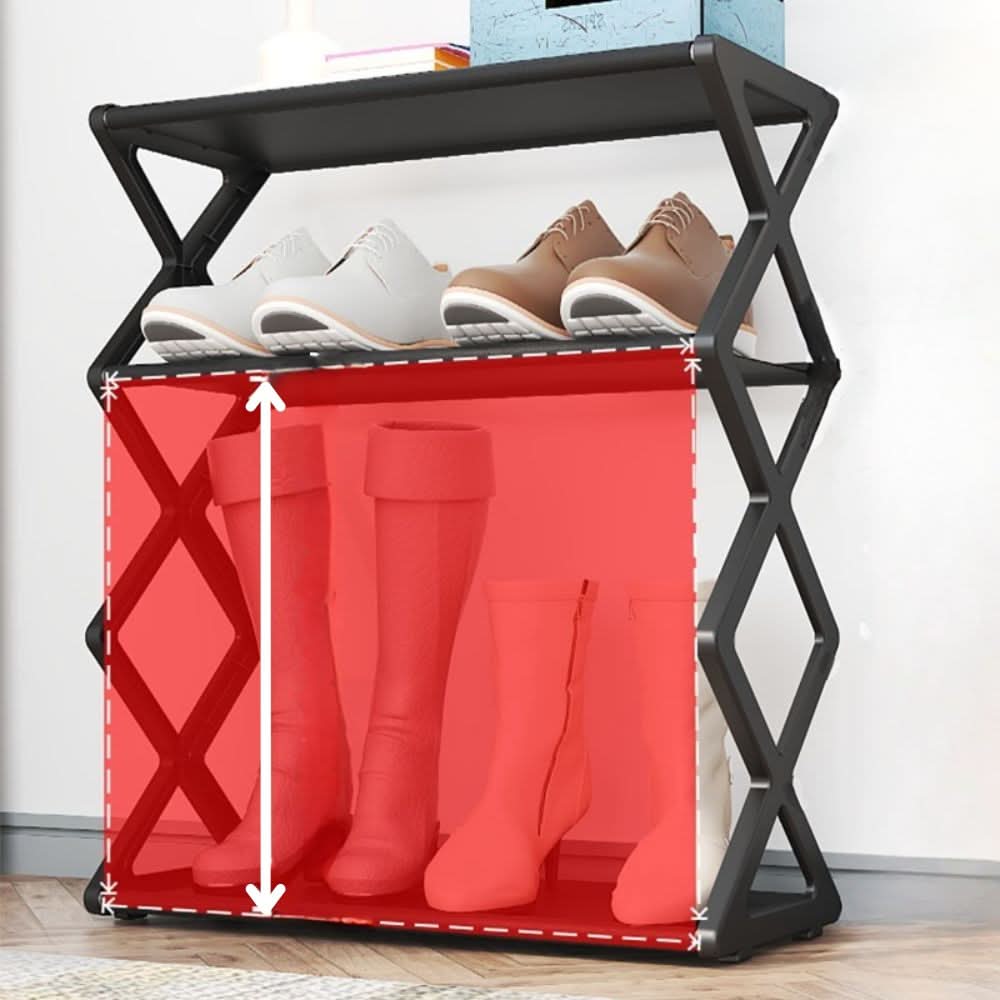 Sam Minimalist Shoe Rack
