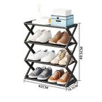 Sam Minimalist Shoe Rack