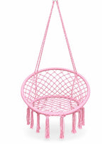 Macrame Hanging Chair with Mounting Kit