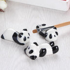 Panda-Stäbchenhalter aus Keramik