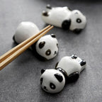Panda-Stäbchenhalter aus Keramik