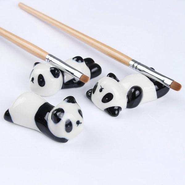 Panda-Stäbchenhalter aus Keramik