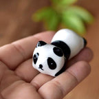 Panda-Stäbchenhalter aus Keramik