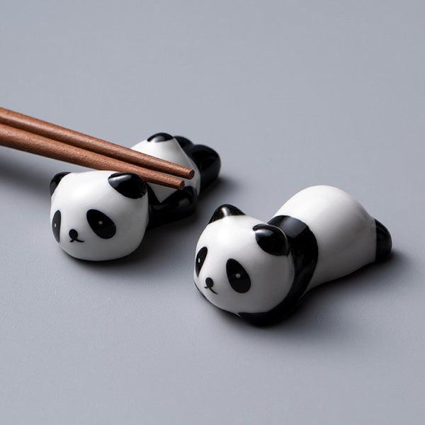 Panda-Stäbchenhalter aus Keramik