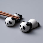Panda-Stäbchenhalter aus Keramik