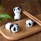 Panda-Stäbchenhalter aus Keramik