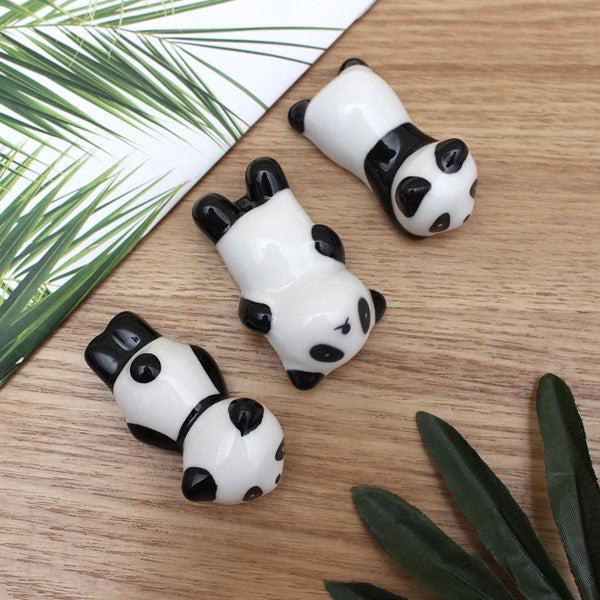 Panda-Stäbchenhalter aus Keramik