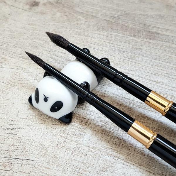 Panda-Stäbchenhalter aus Keramik
