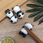 Panda-Stäbchenhalter aus Keramik