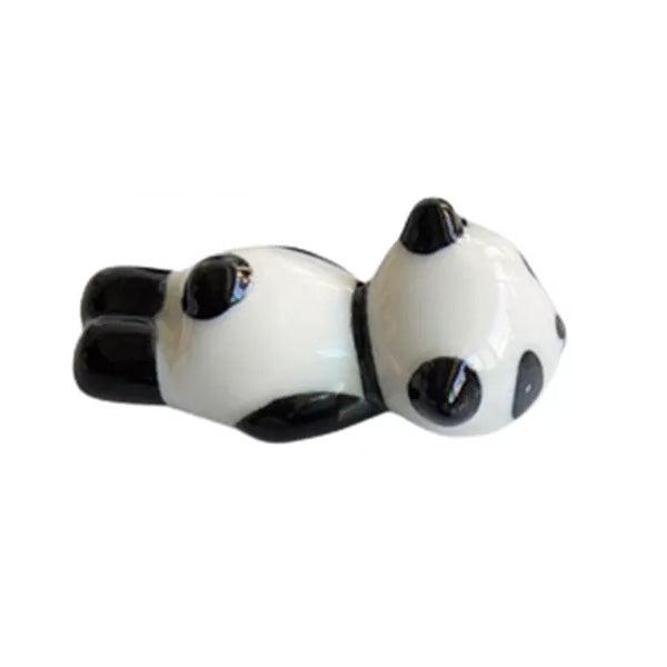 Panda-Stäbchenhalter aus Keramik