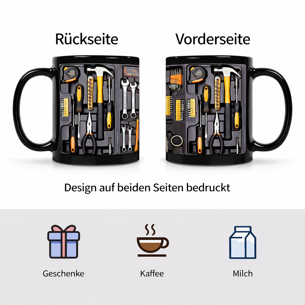 CraftMaster Precision Mug