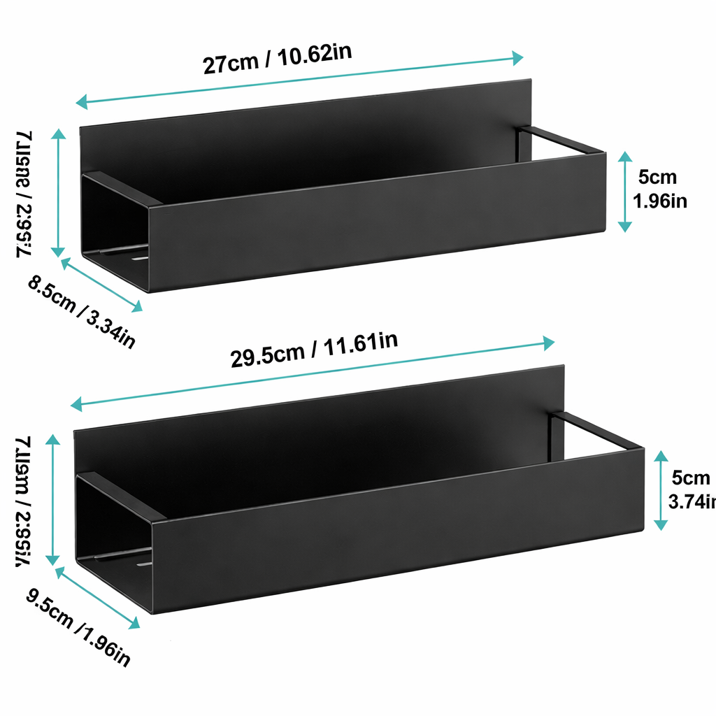 MagneticEase Magnetic Storage Shelf