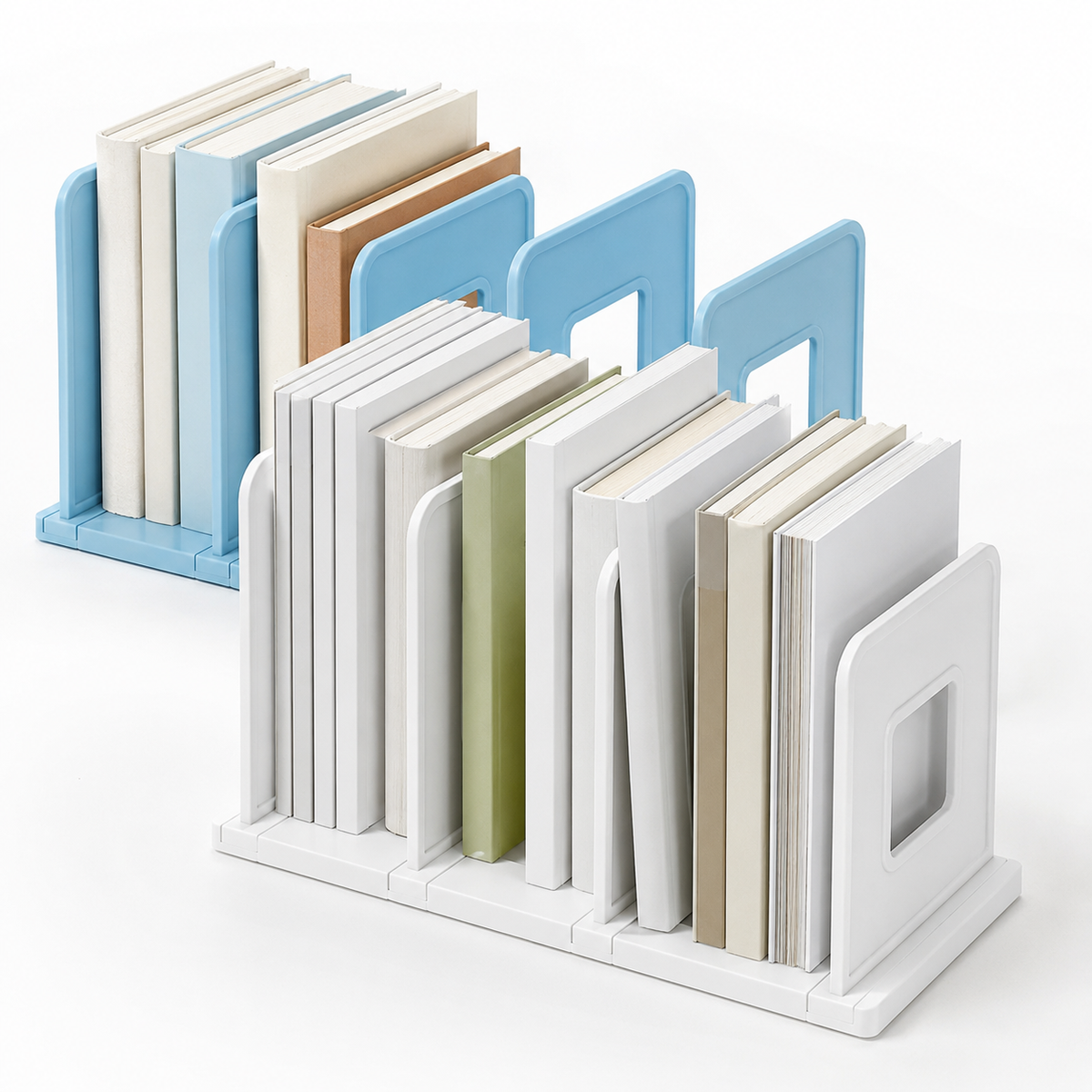 Modular Multipurpose Rack with Adjustable Dividers