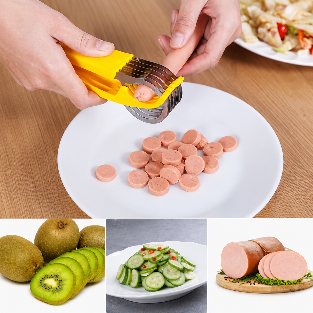 Obst- und Gemüseschneider Seca