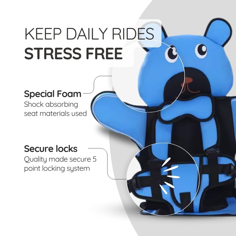 Child Car Protection Cushion Seat