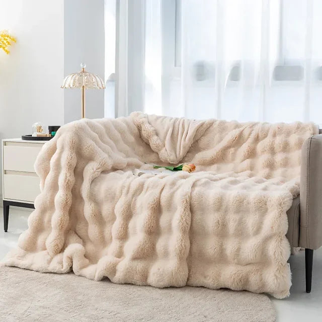 Colin Plush Blanket