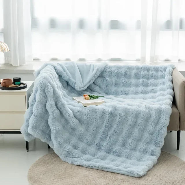 Colin Plush Blanket