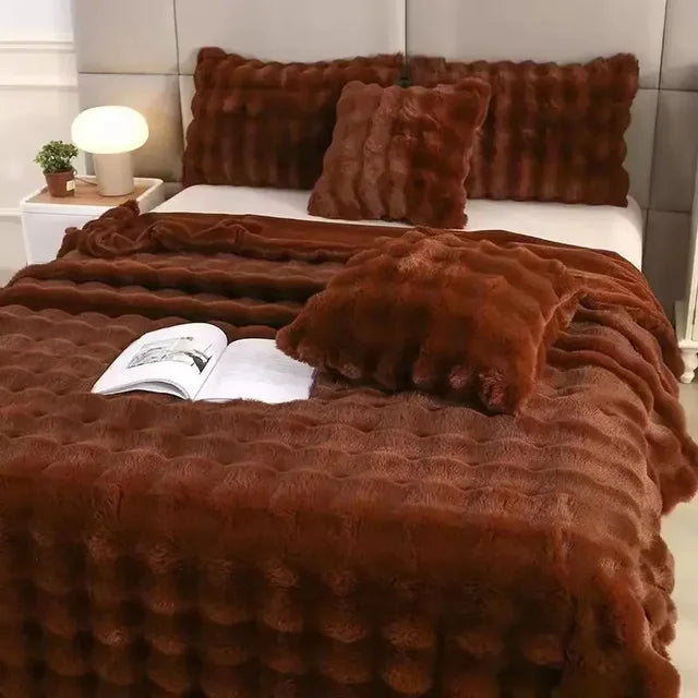 Colin Plush Blanket