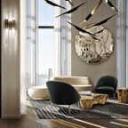 Coltrane Pipe Pendant Light 23.6'