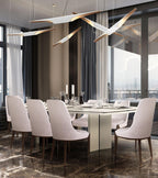 Coltrane Pipe Pendant Light 23.6'